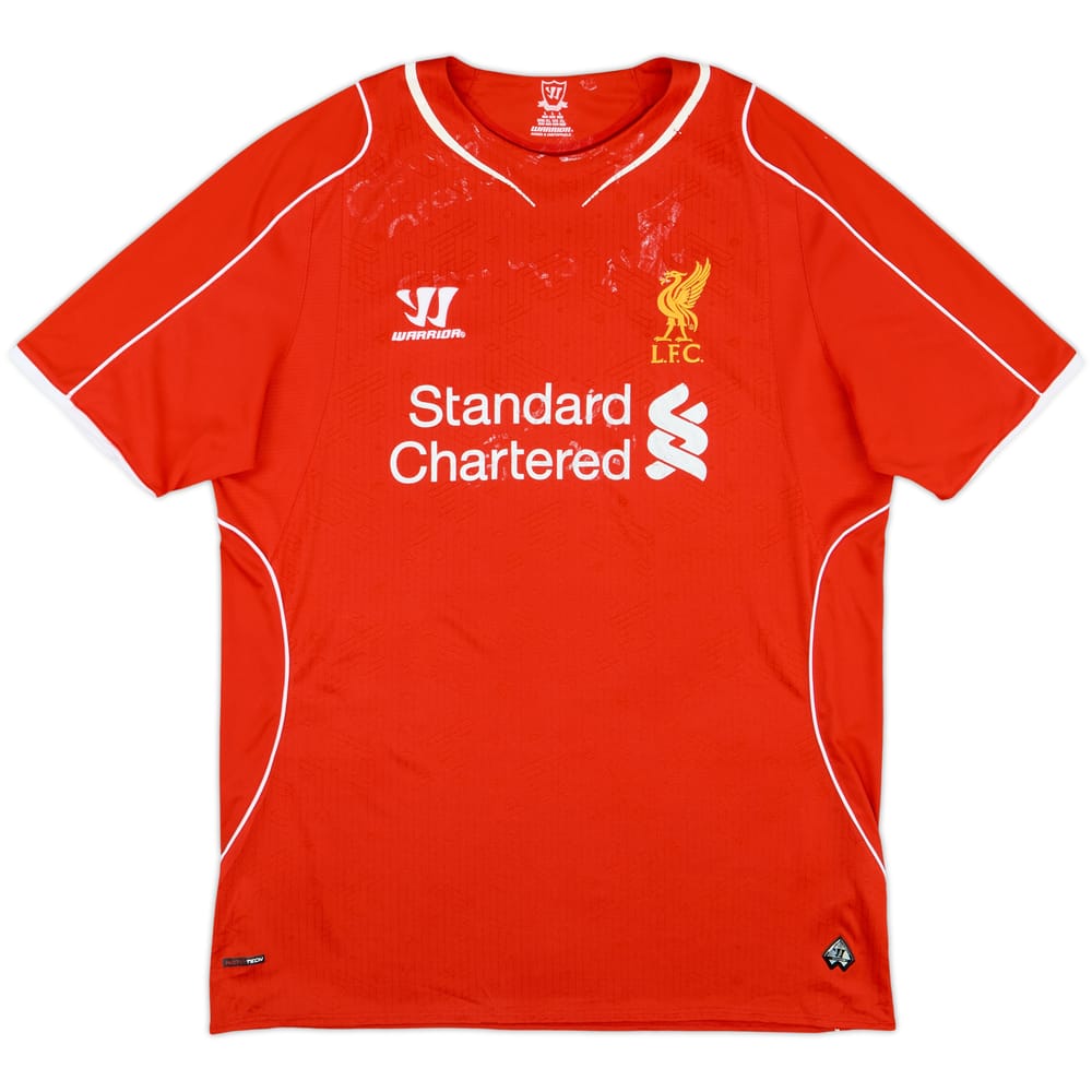 2014-15 Liverpool Home Shirt - 4/10 - (L)
