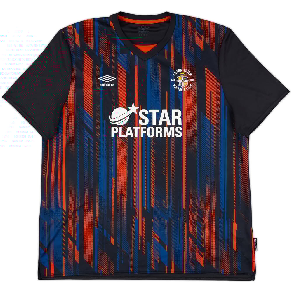 2021-22 Luton Town Away Shirt - 8/10 - (3XL)