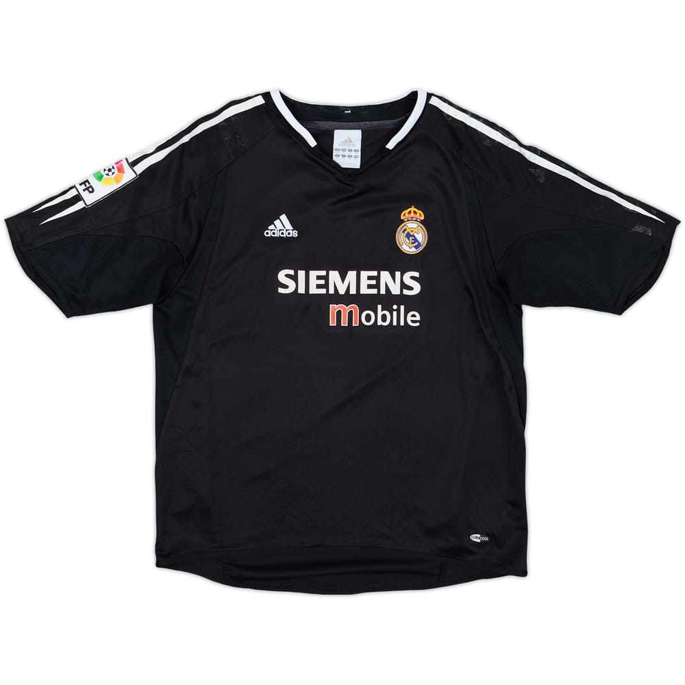 2004-05 Real Madrid Away Shirt - 4/10 - (M.Boys)