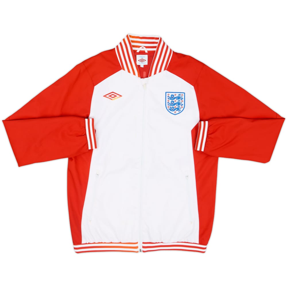 2010-11 England Umbro Track Jacket - 6/10 - (M)