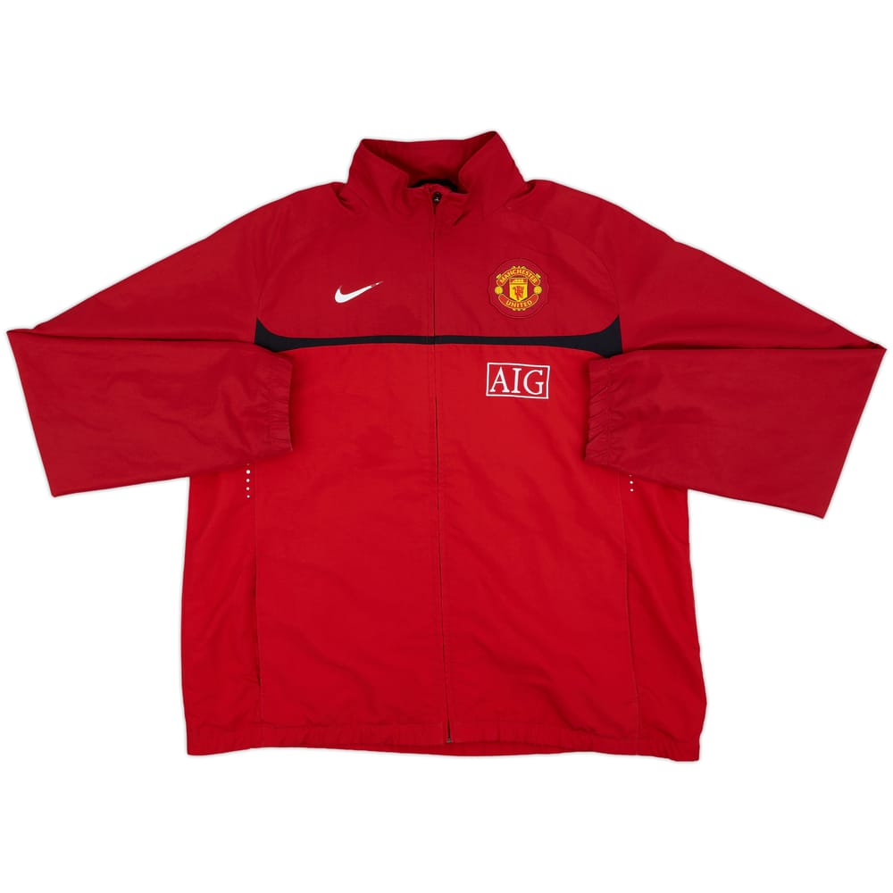 2010-11 Manchester United Nike Track Jacket - 5/10 - (XL)