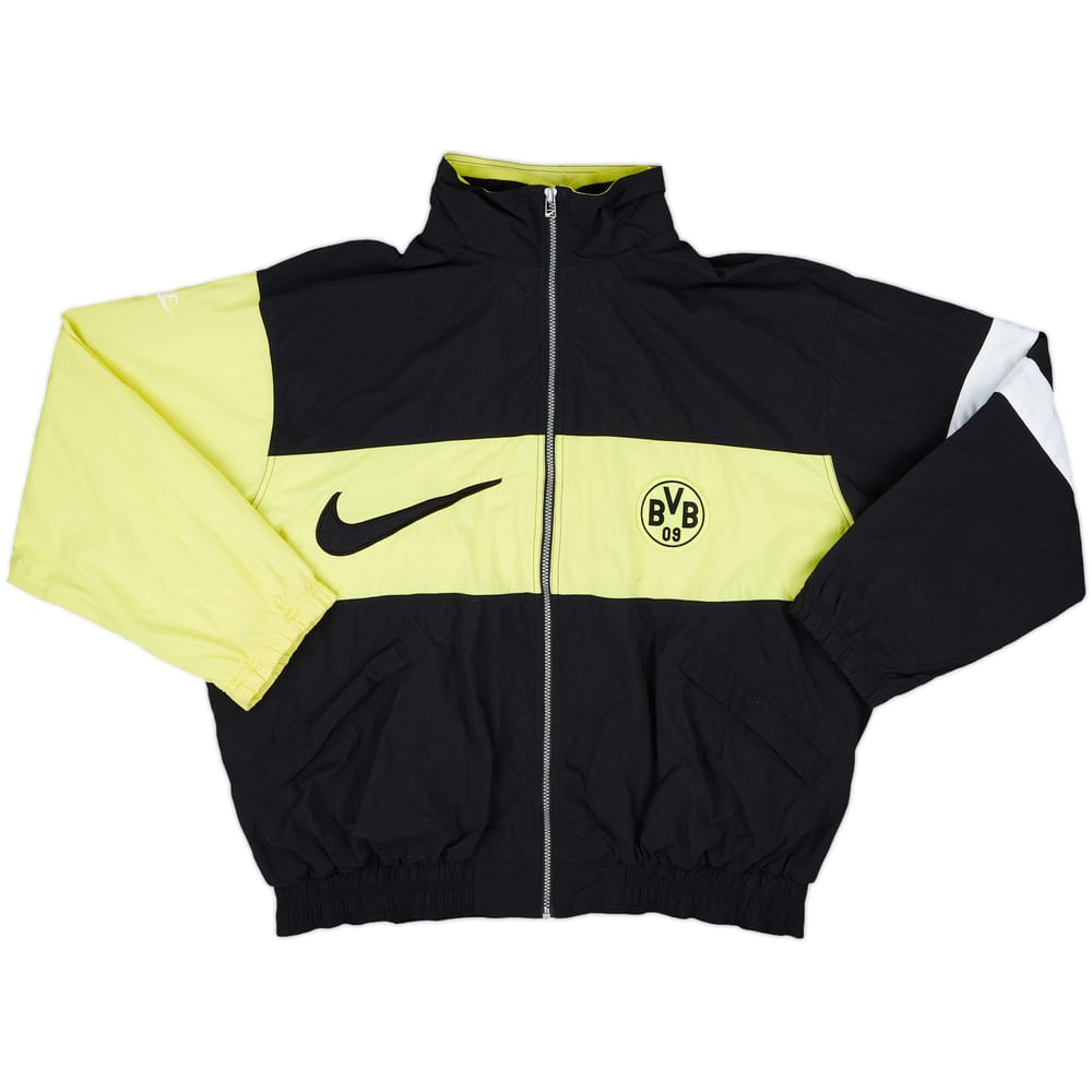 1995-96 Borussia Dortmund Nike Track Jacket - 7/10 - (XL)