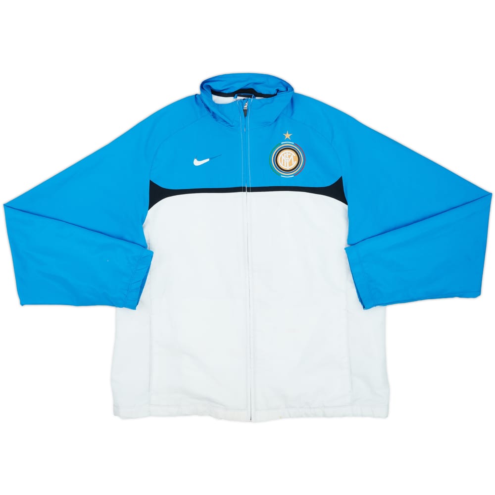 2010-11 Inter Milan Nike Track Jacket - 5/10 - (L)