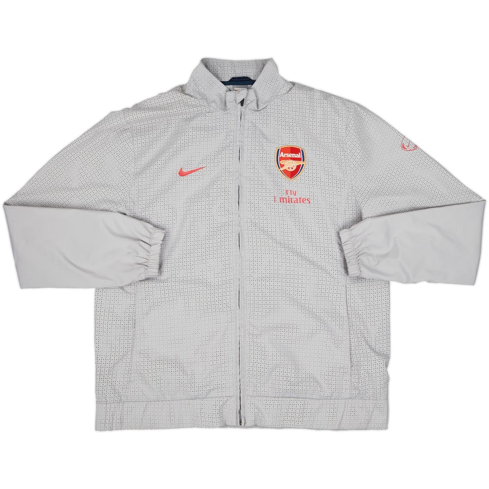 2009-10 Arsenal Nike Track Jacket - 4/10 - (XL)