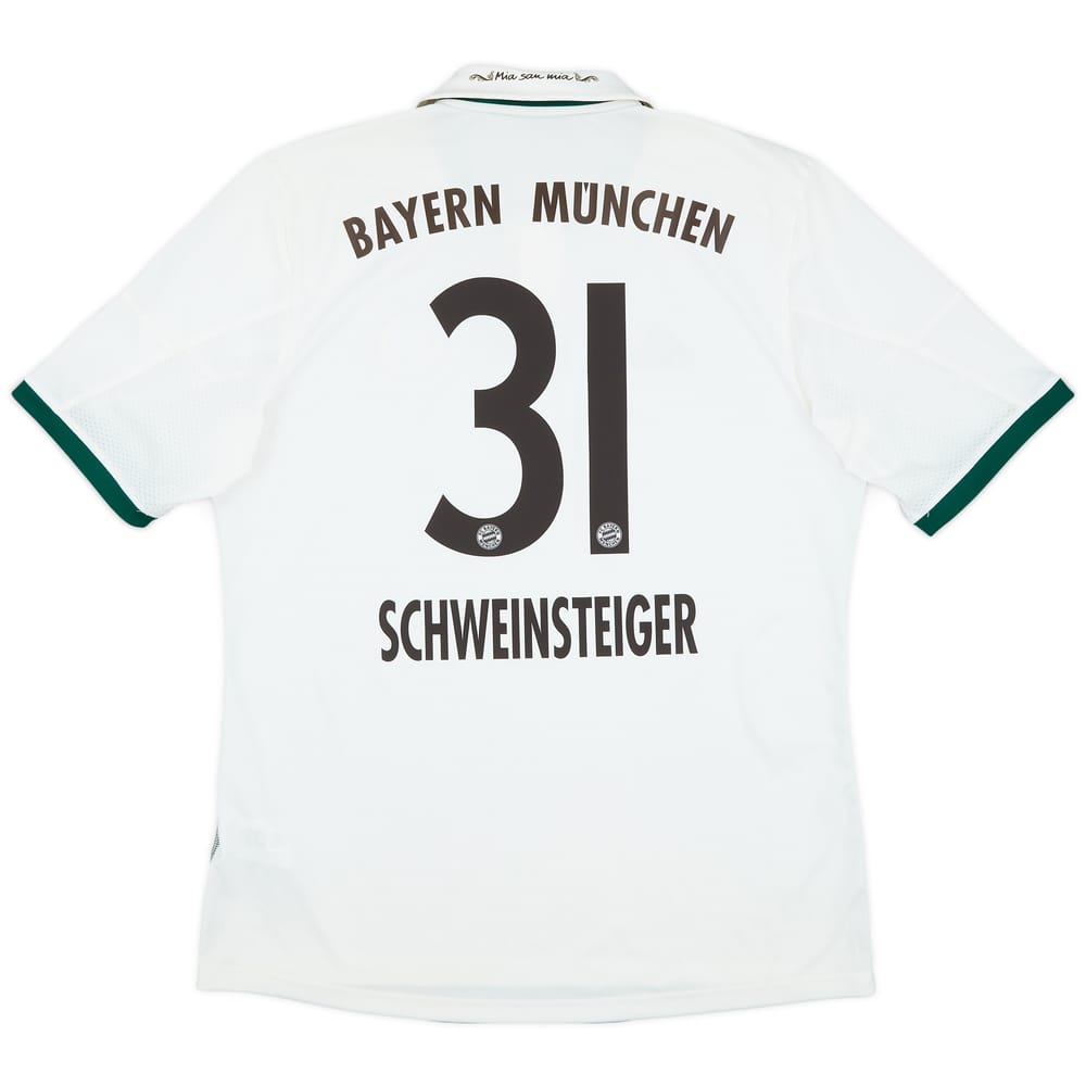 2013-14 Bayern Munich Away Shirt Schweinsteiger #31