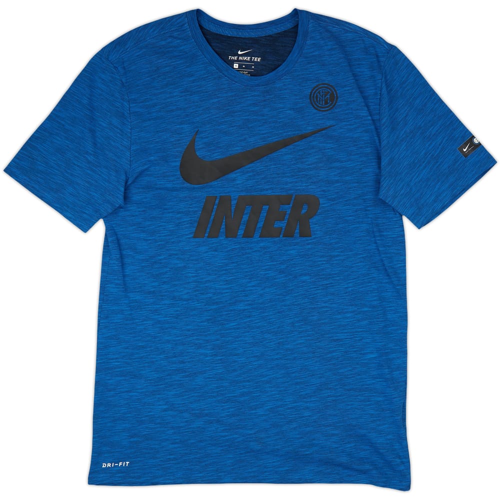 2018-19 Inter Milan Nike Cotton Tee - 10/10 - (M)