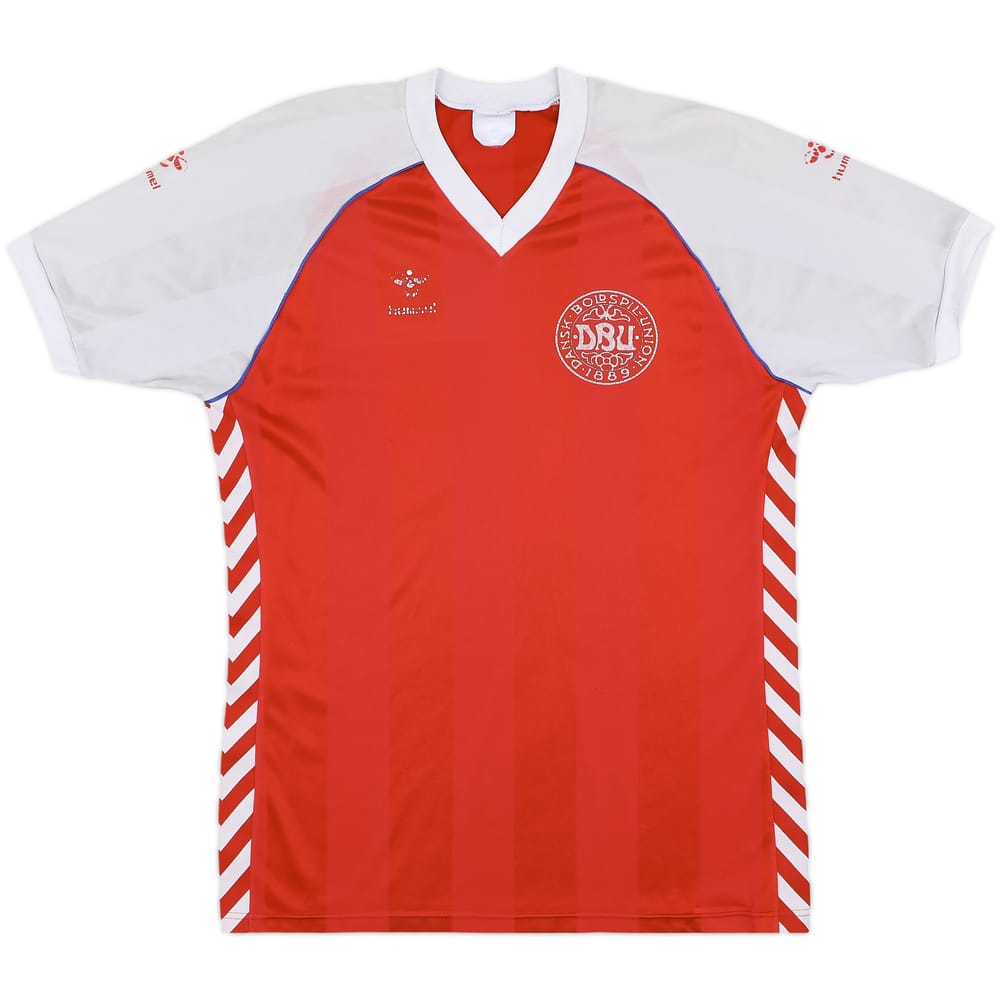 1984-86 Denmark Alternate Home Shirt - 5/10 - (L)