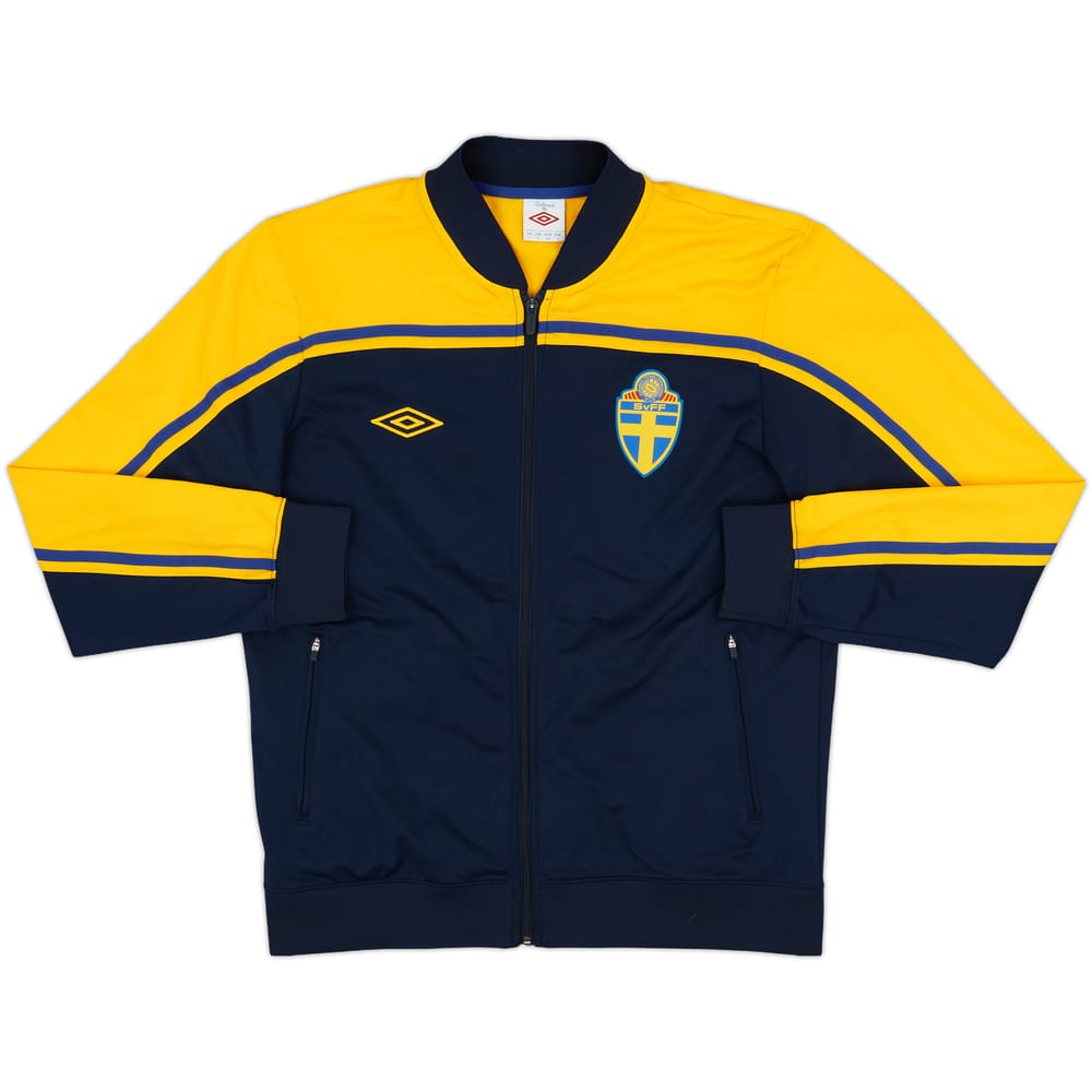 2012-13 Sweden Umbro Track Jacket - 9/10 - (L)