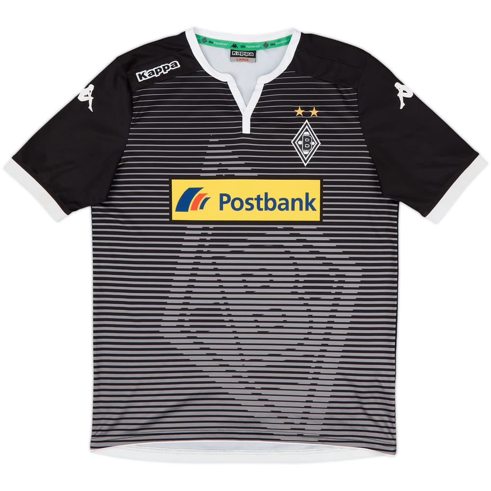 2015-16 Borussia Monchengladbach European Home Shirt - 7/10 - (L)