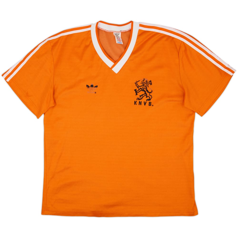 1985-88 Netherlands Home Shirt - 5/10 - (L)