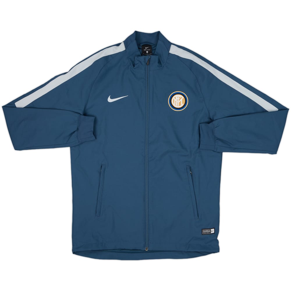 2016-17 Inter Milan Nike Track Jacket - 9/10 - (M)