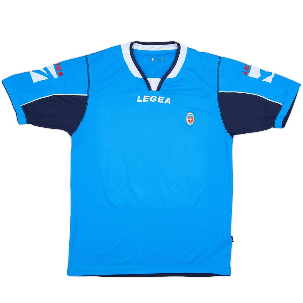 2010s Como Legea Training Shirt - 9/10 - (L)