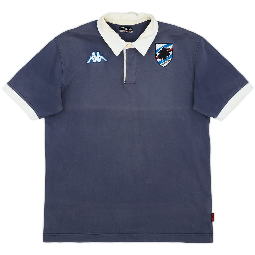 2009-10 Sampdoria Kappa Polo Shirt - 6/10 - (M)