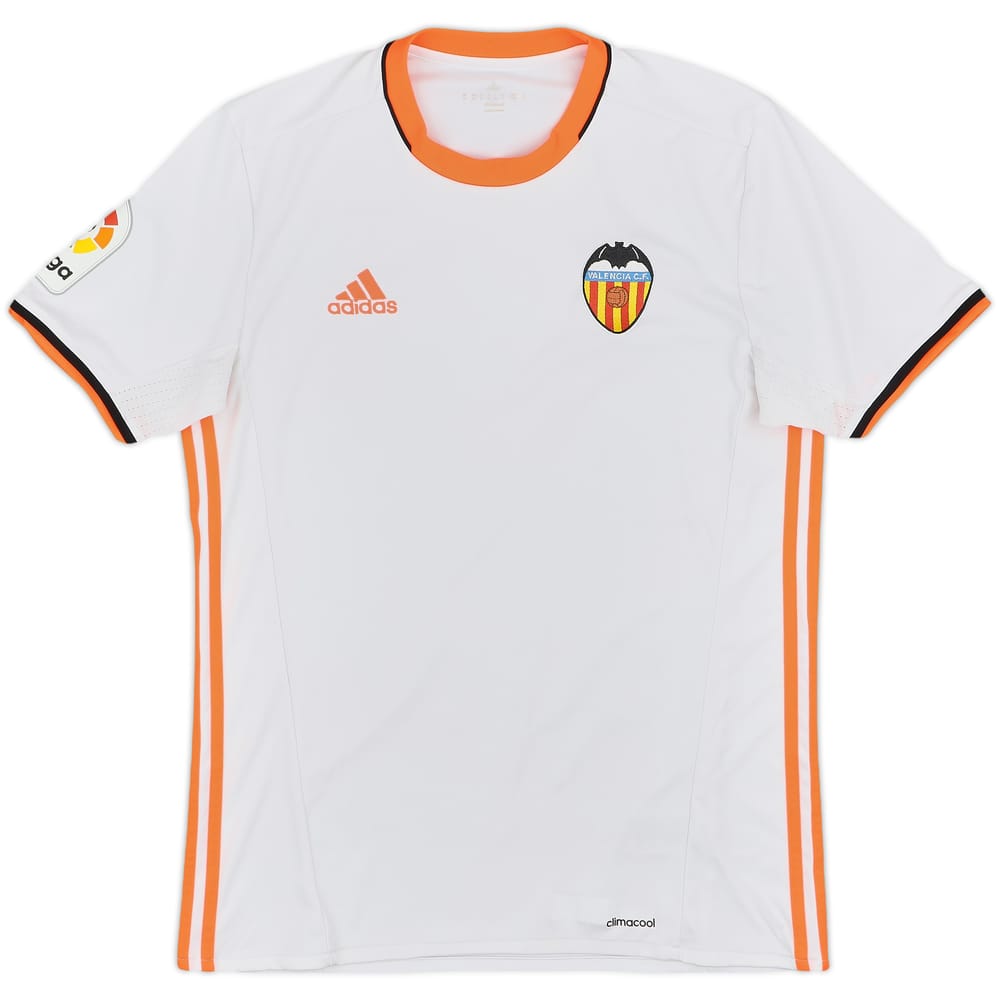 2016-17 Valencia Home Shirt - 8/10 - (M)