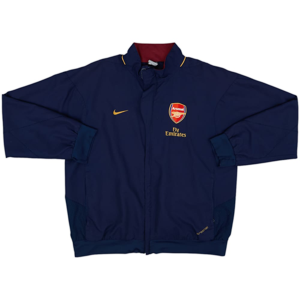 2007-08 Arsenal Nike Track Jacket - 5/10 - (XL)