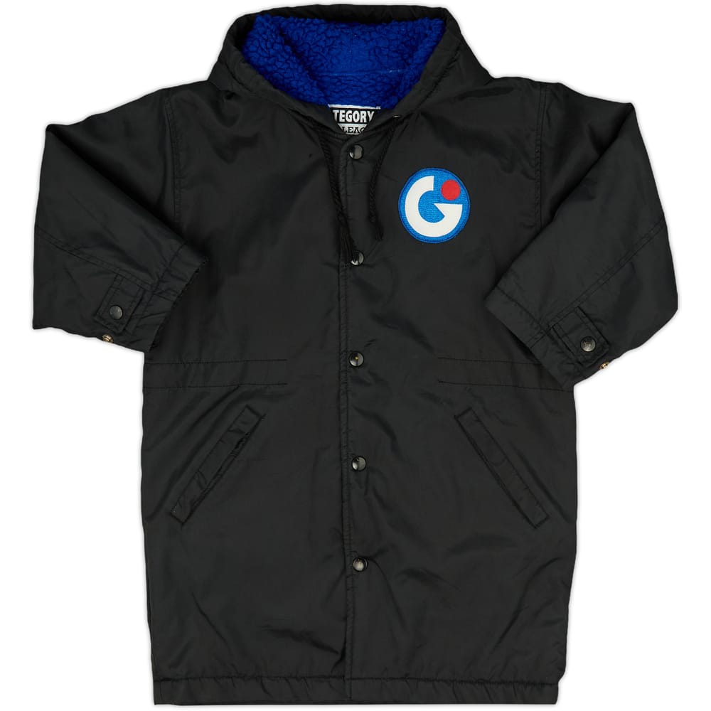 1993-95 Gamba Osaka J.League S/S Hooded Rain Jacket - 5/10 - (XS)