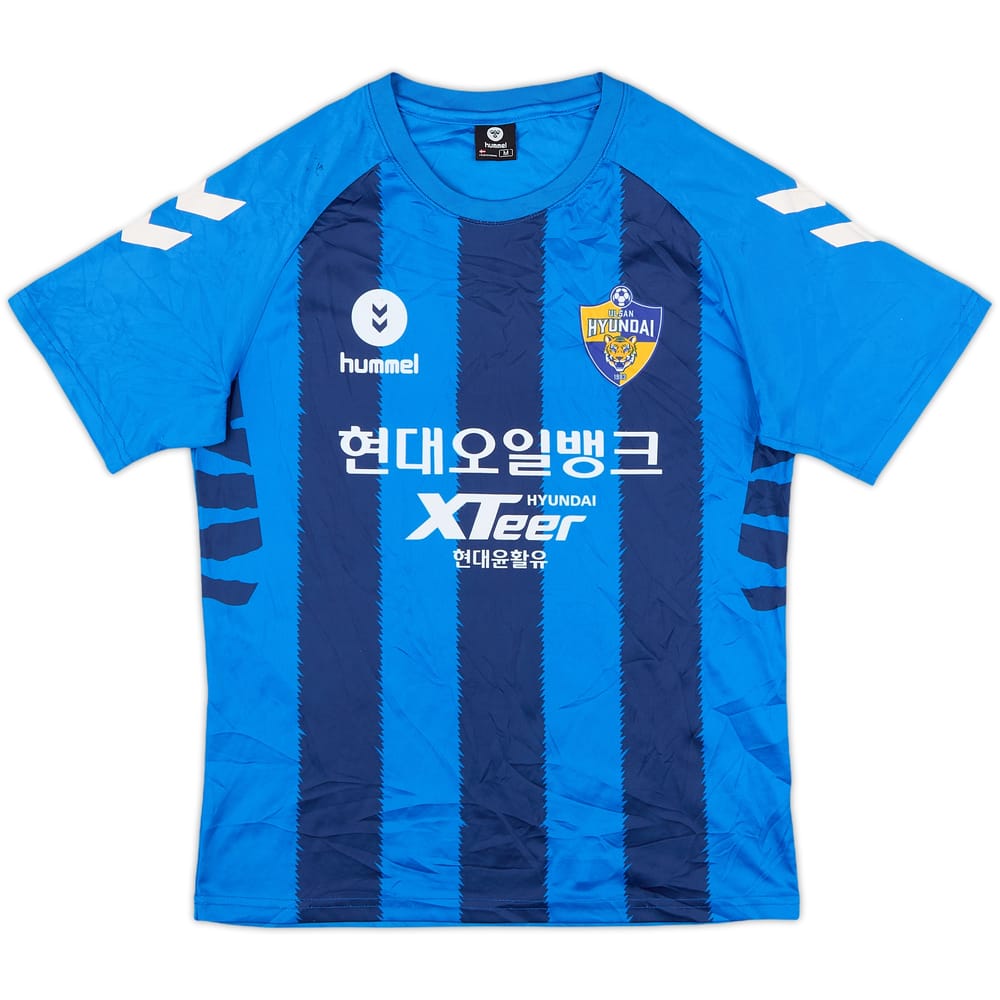 2020 Ulsan Hyundai Hummel Training Shirt - 6/10 - (Women's M)