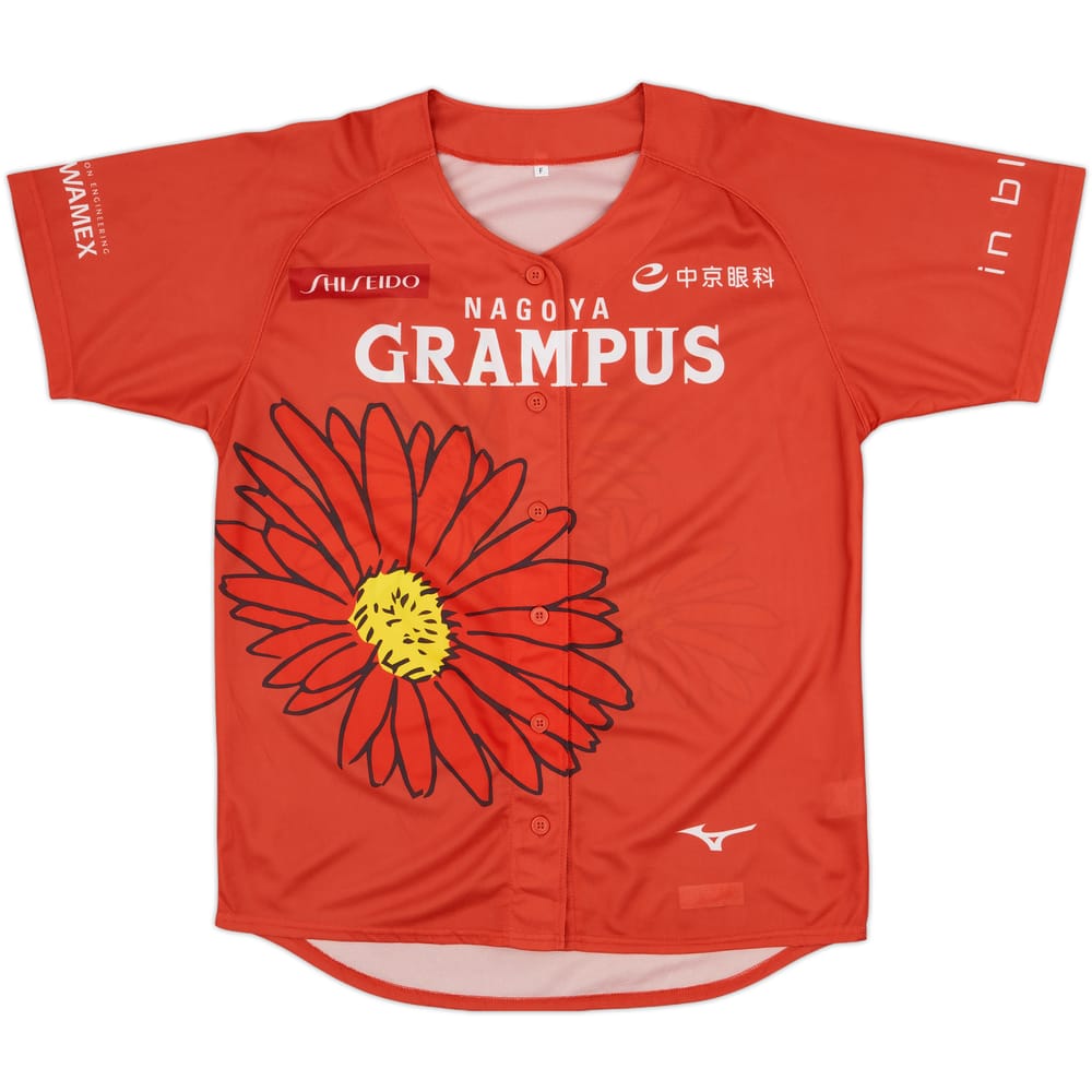 2010s Nagoya Grampus Mizuno Baseball Shirt - 7/10 - (L)