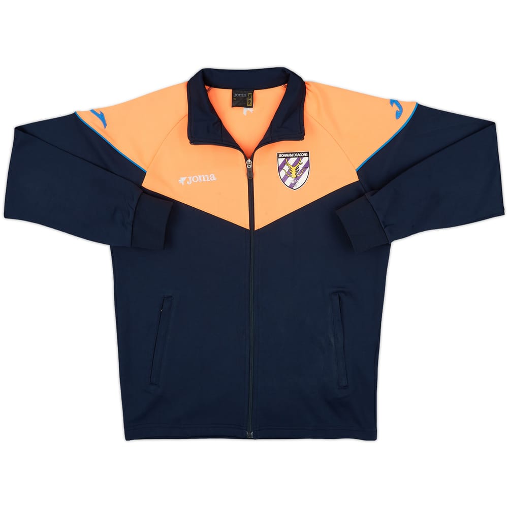 2017 Jeonnam Dragons Joma Track Jacket - 6/10 - (M)