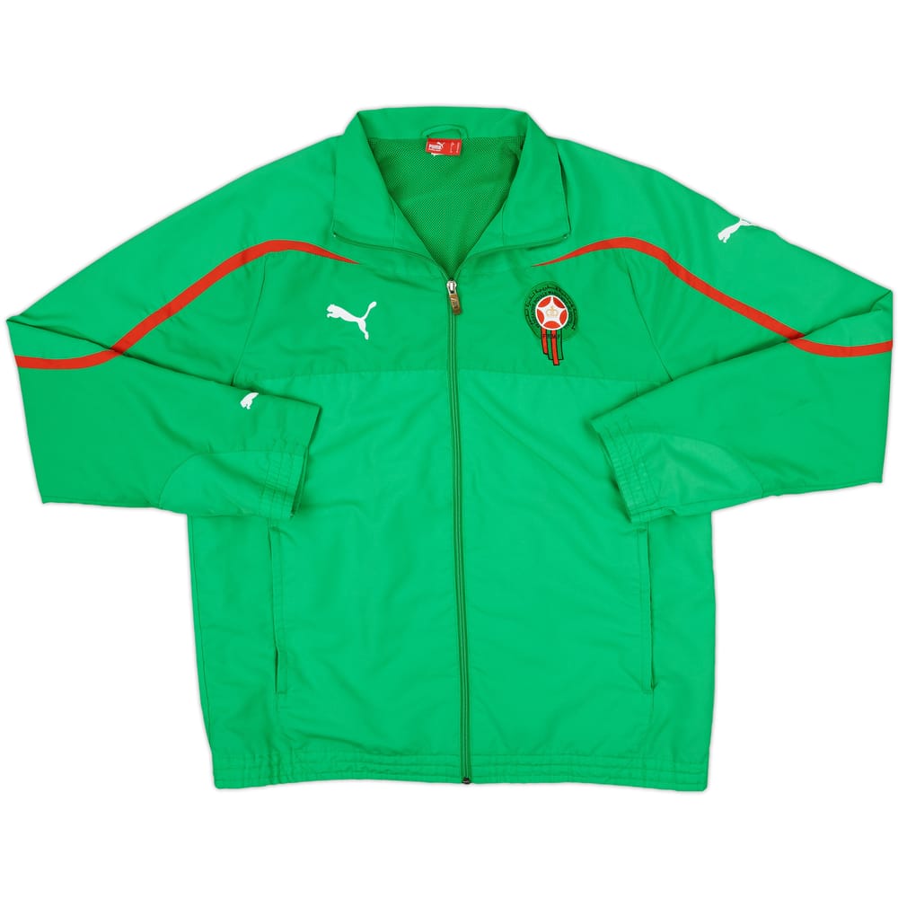 2008-09 Morocco Puma Track Jacket - 8/10 - (M)