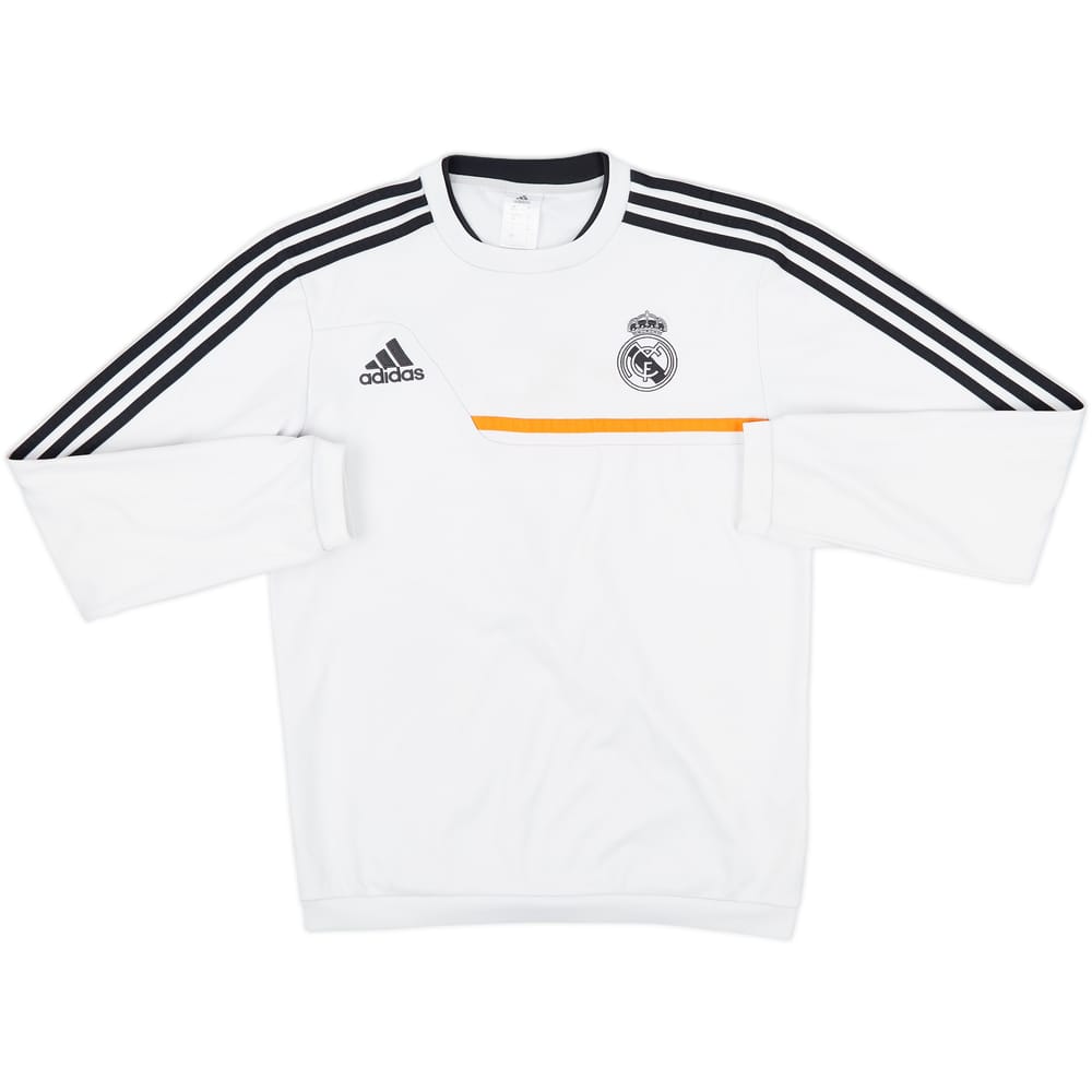 2013-14 Real Madrid adidas Sweat Top - 9/10 - (XS)
