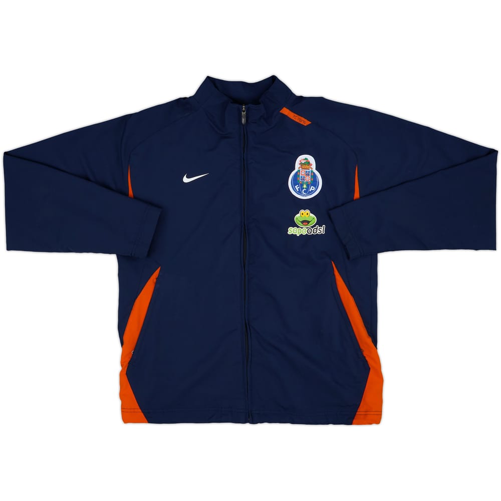 2007-08 Porto Player Issue Nike Track Jacket - 8/10 - (L)