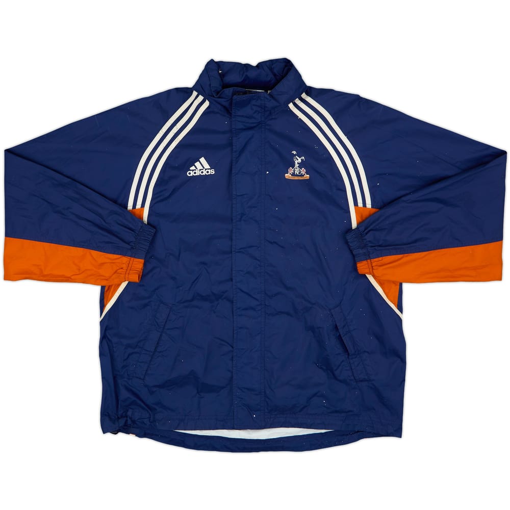1999-00 Tottenham adidas Hooded Rain Jacket - 4/10 - (L)