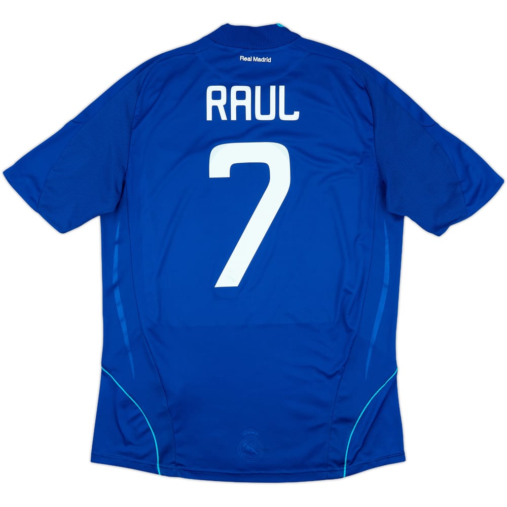 2008-09 Real Madrid Away Shirt Raul #7 - 6/10 - (M)