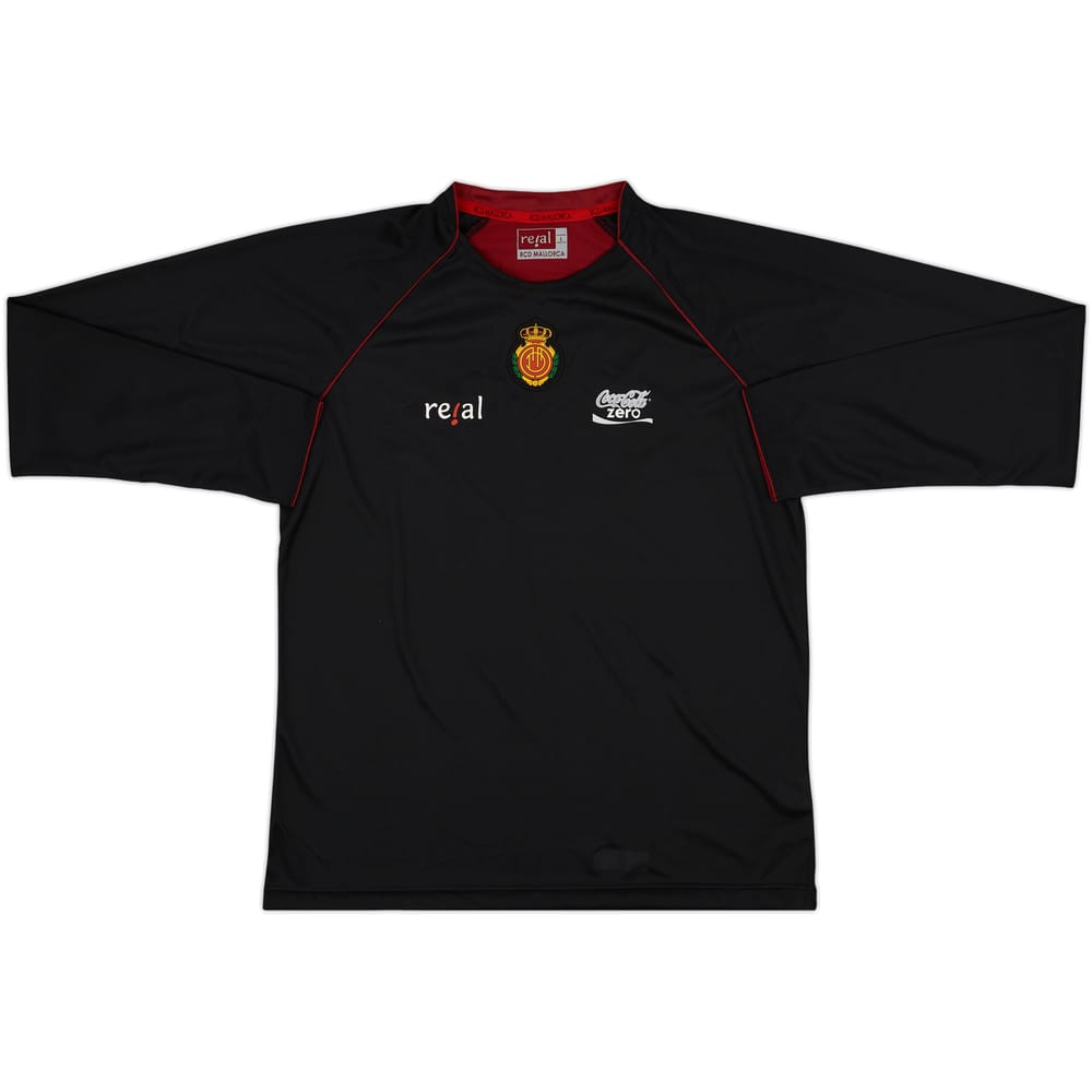 2007-08 Mallorca Real Training L/S Shirt - 9/10 - (L)