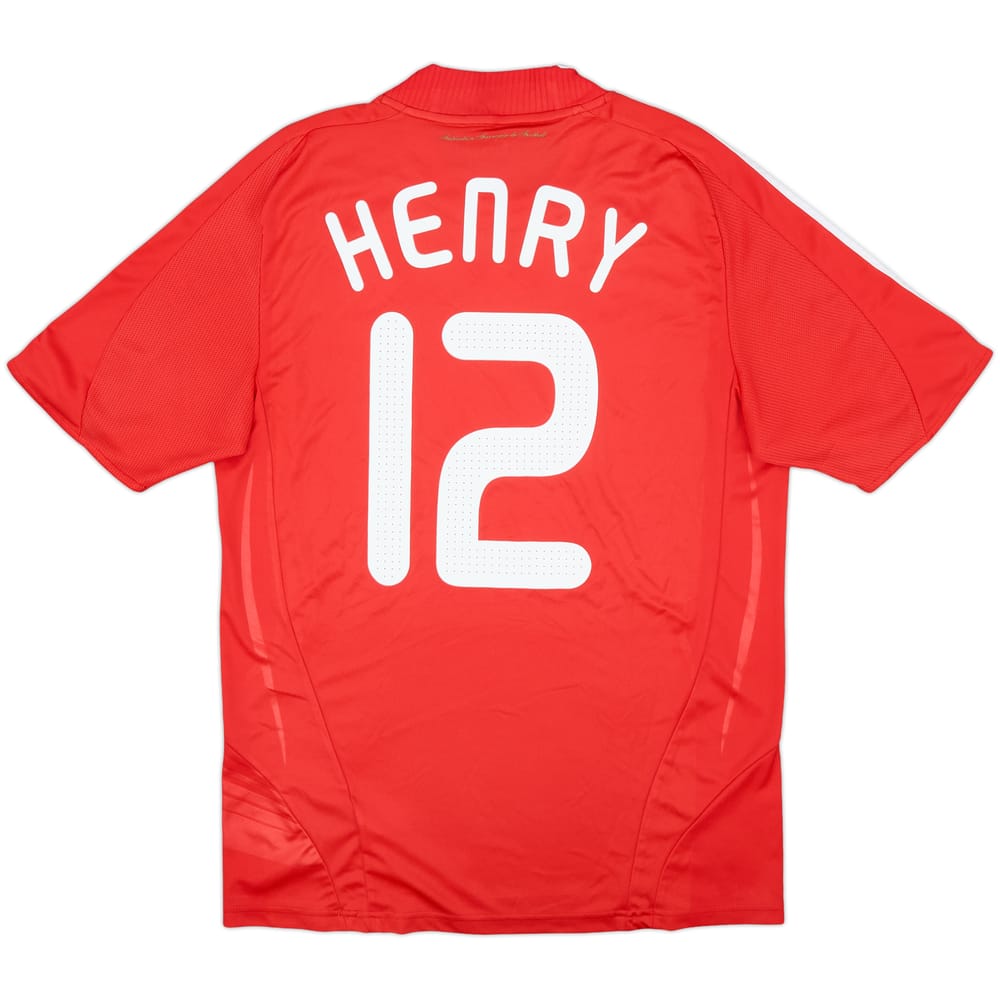 2007-08 France Away Shirt Henry #12 - 7/10 - (M)