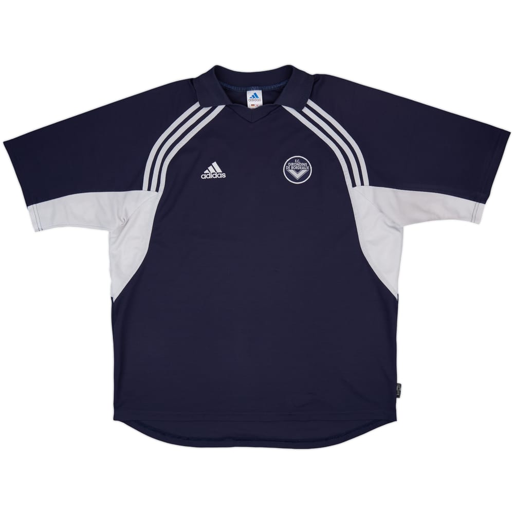 2000-01 Bordeaux adidas Polo Shirt - 9/10 - (XL)