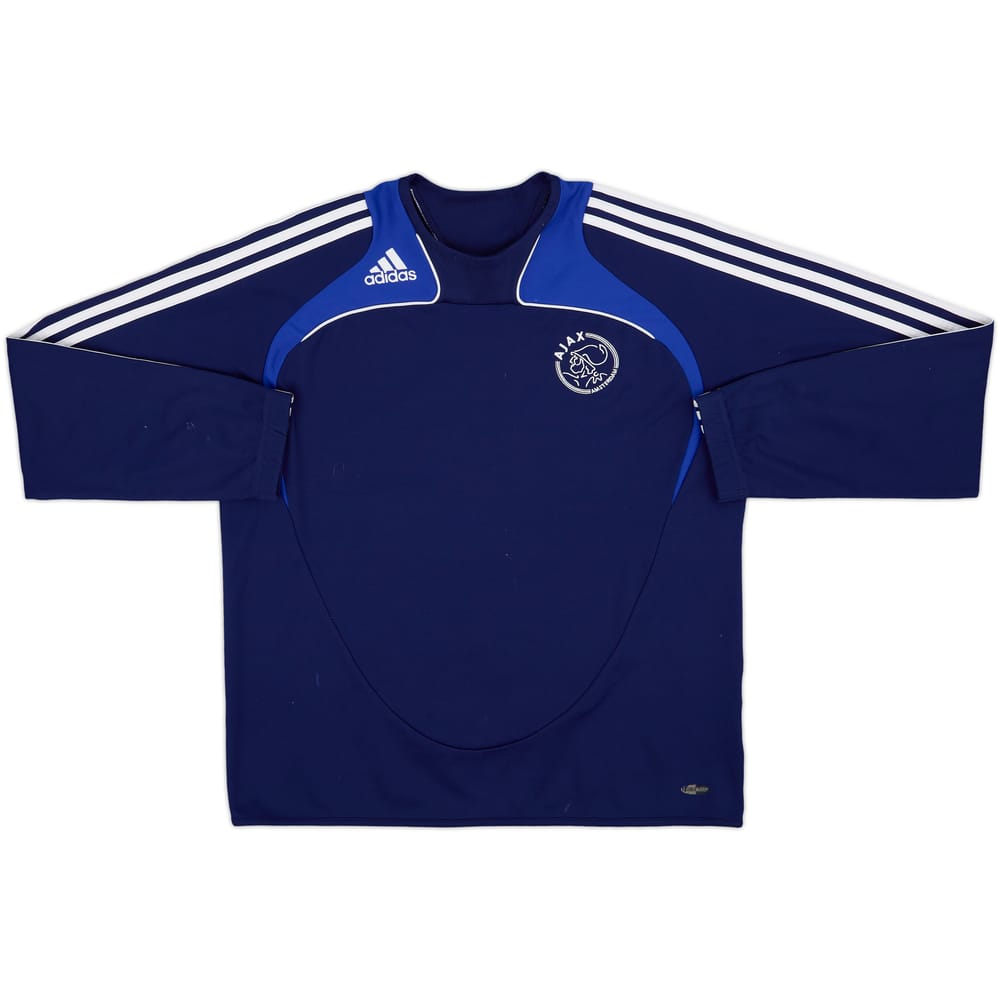 2008-09 Ajax adidas Sweat Top - 8/10 - (L/XL)