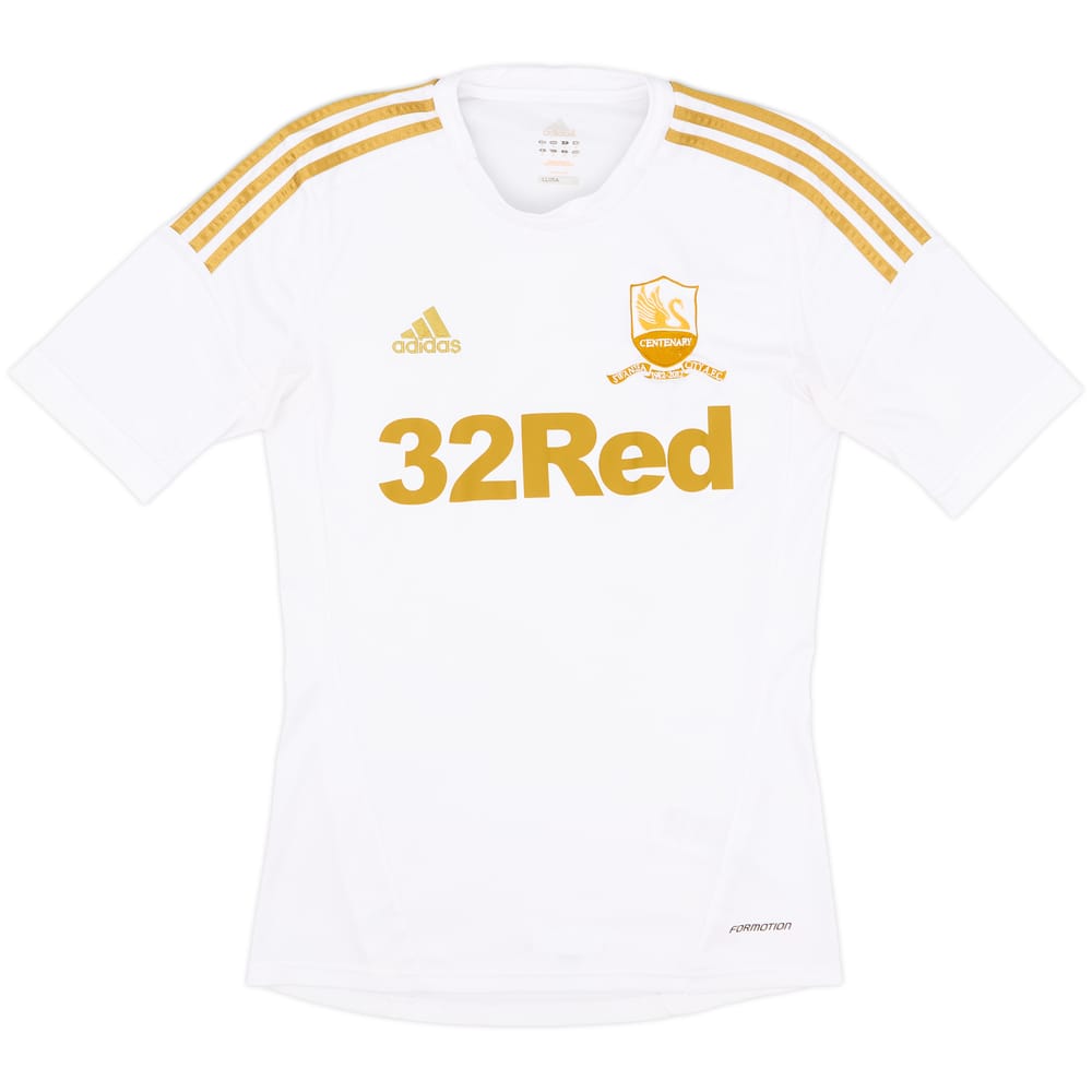 2012-13 Swansea City Centenary Home Shirt - 8/10 - (S)