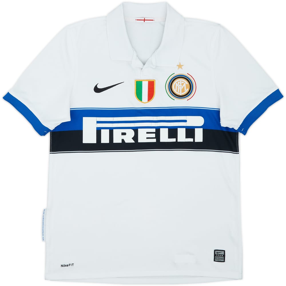 2009-10 Inter Milan Away Shirt - 6/10 - (S)