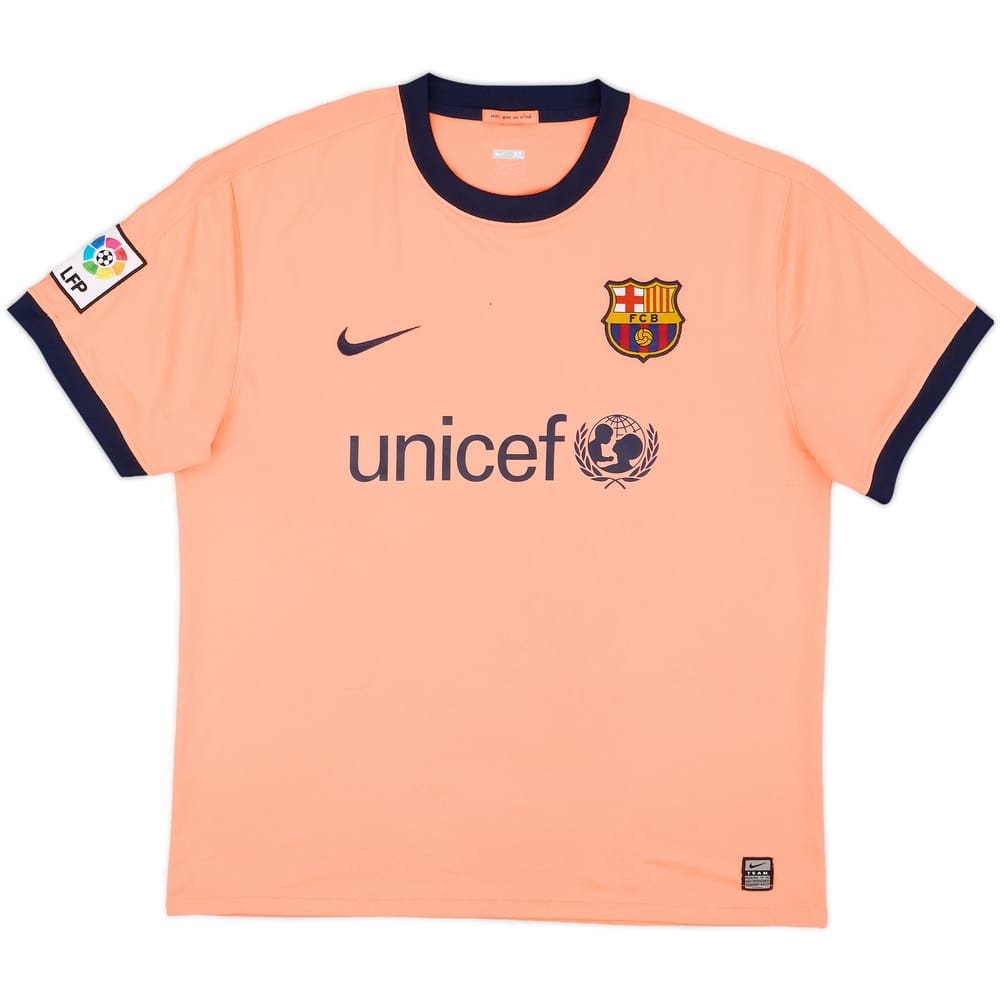 2009-10 Barcelona Away Shirt - 5/10 - (XL)