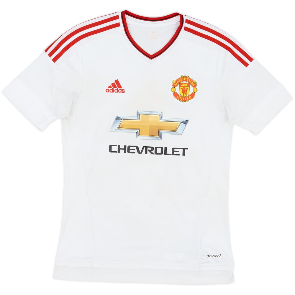 2015-16 Manchester United Away Shirt - 4/10 - (S)