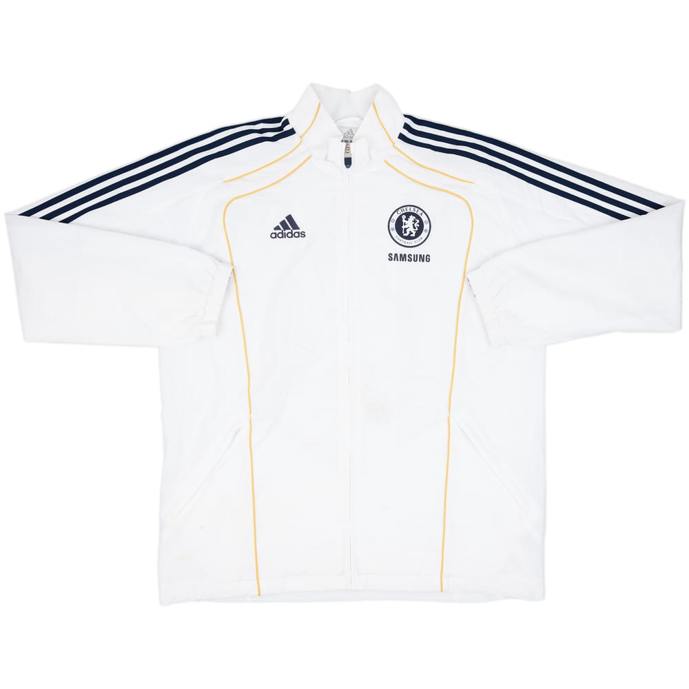 2010-11 Chelsea adidas Track Jacket - 5/10 - (XL)
