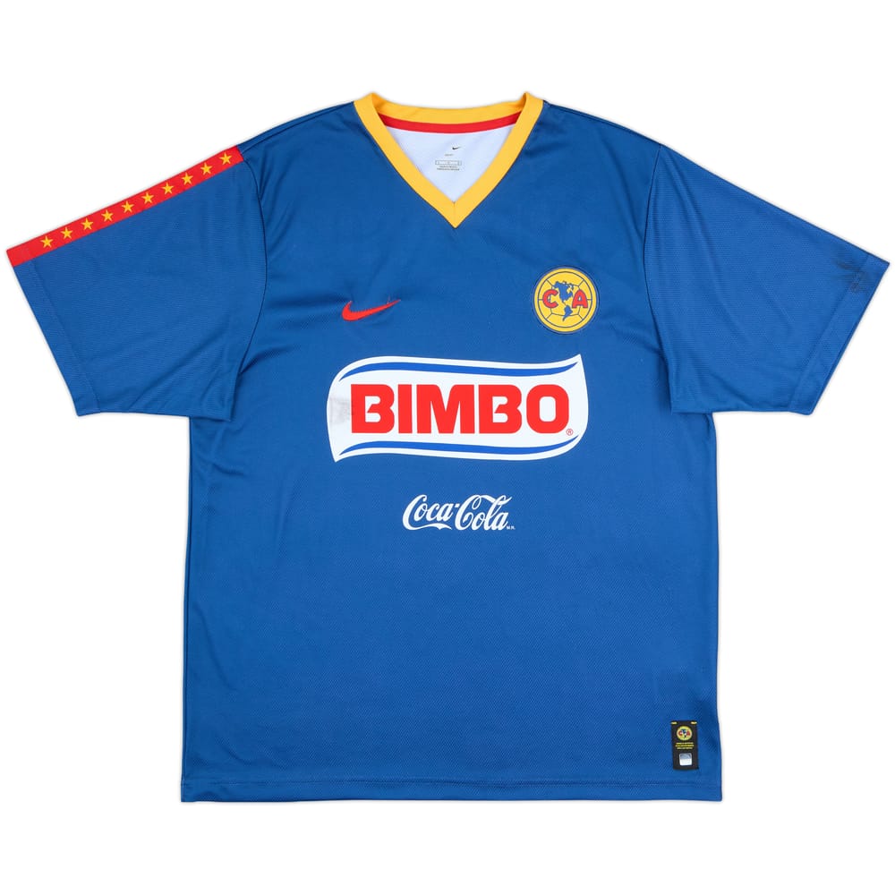 2006-07 Club America Basic Away Shirt - 9/10 - (L)