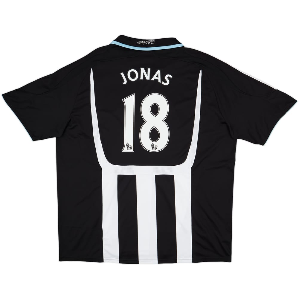 2007-09 Newcastle Home Shirt Jonas #18 - 8/10 - (3XL)