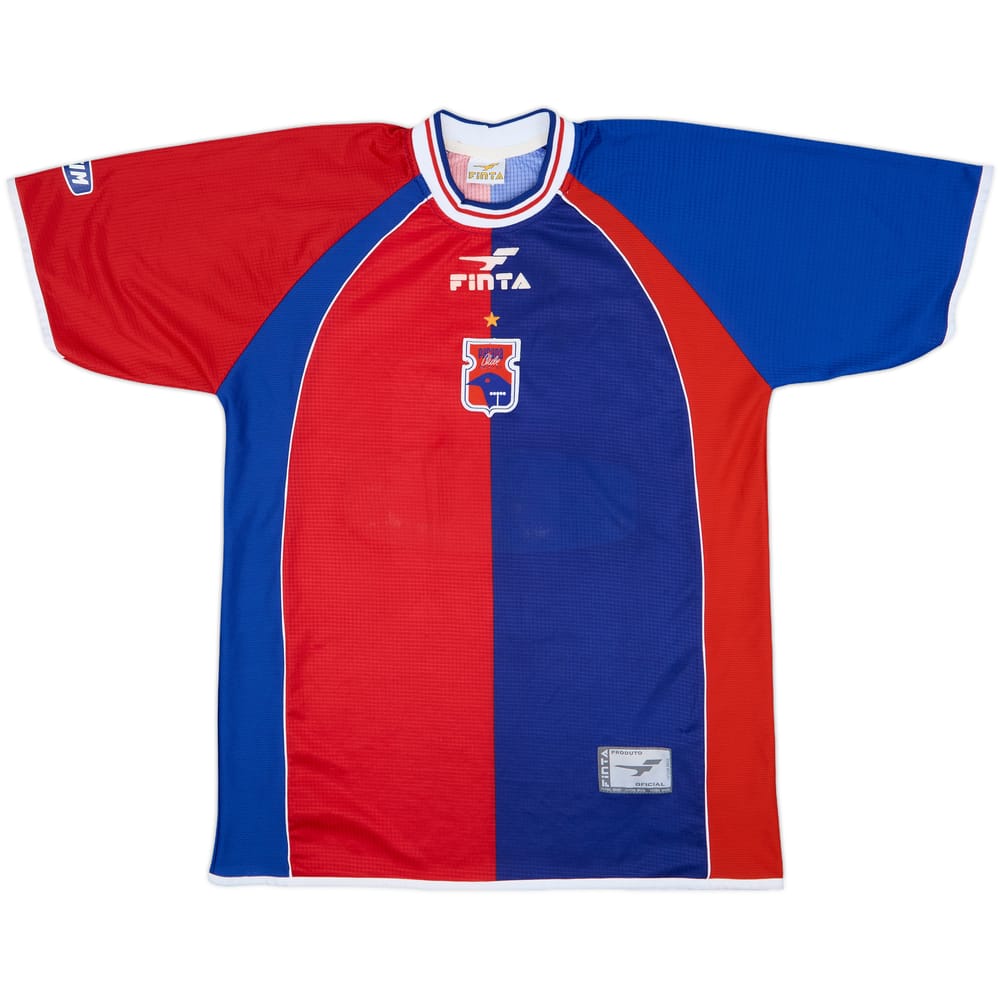 2001 Parana Home Shirt #10 - 9/10 - (XL)