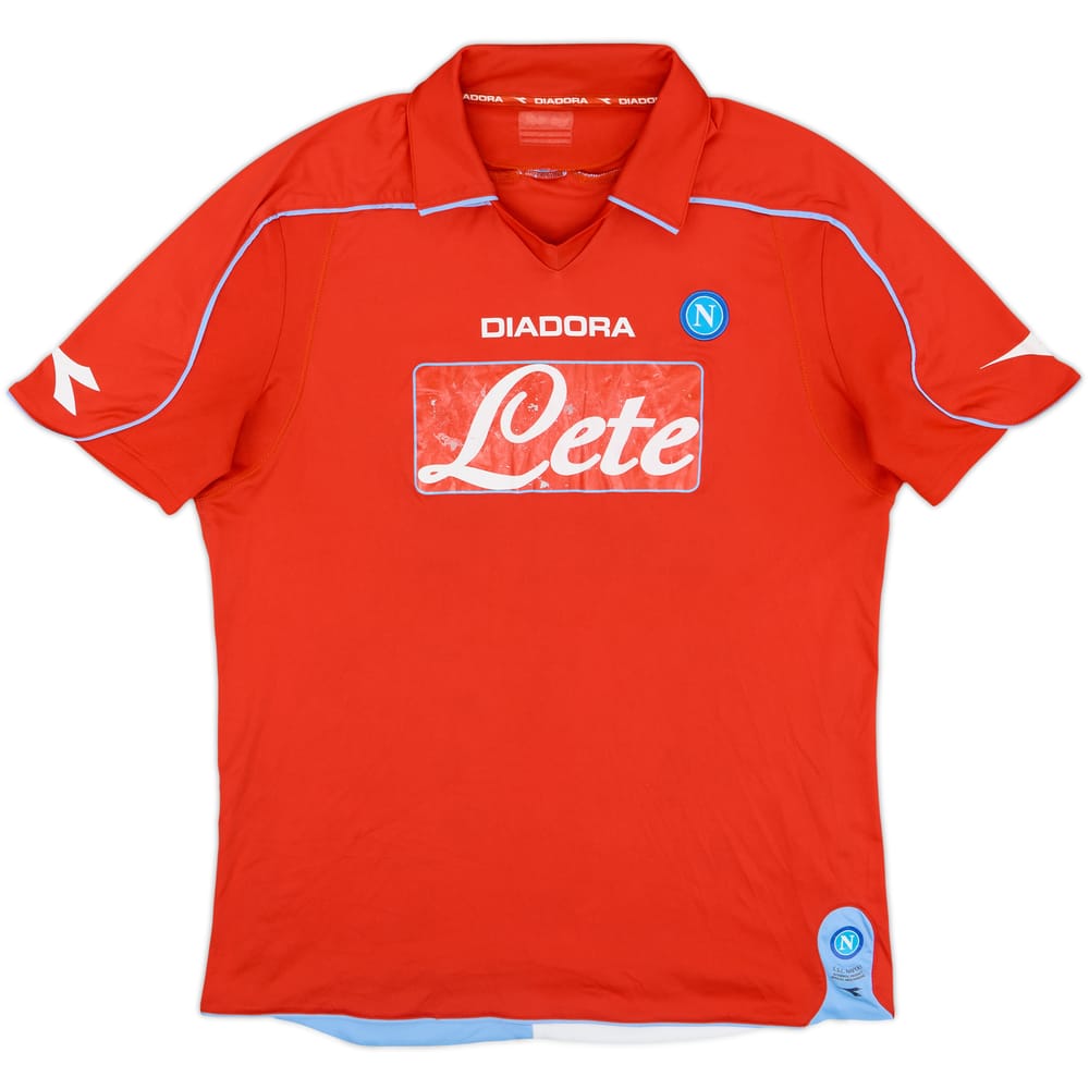 2008-09 Napoli Away Shirt - 6/10 - (XL)