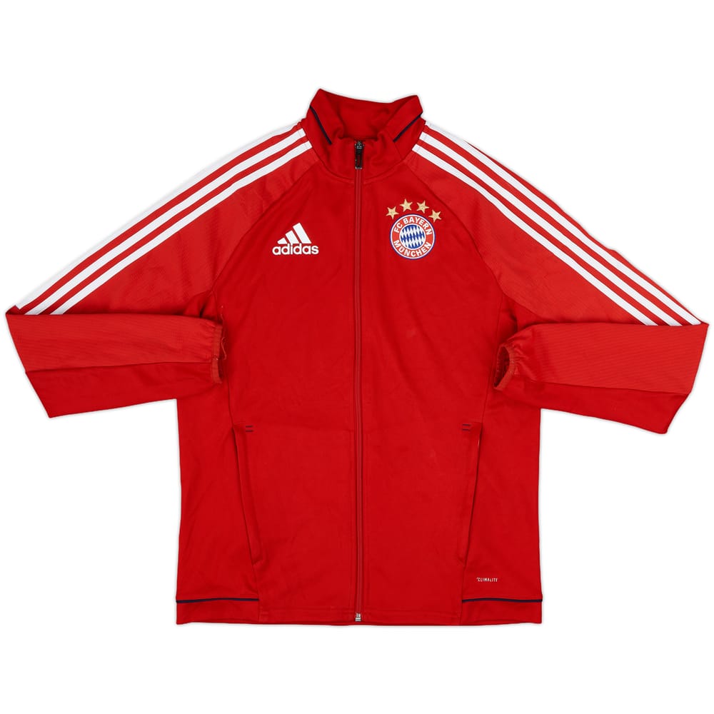 2017-18 Bayern Munich adidas Track Jacket - 6/10 - (L.Boys)