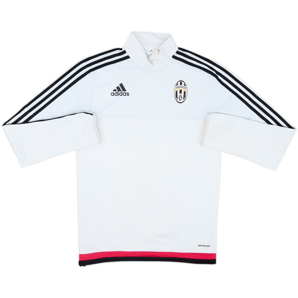 2015-16 Juventus adidas 1/4 Zip Drill Top - 6/10 - (XS)