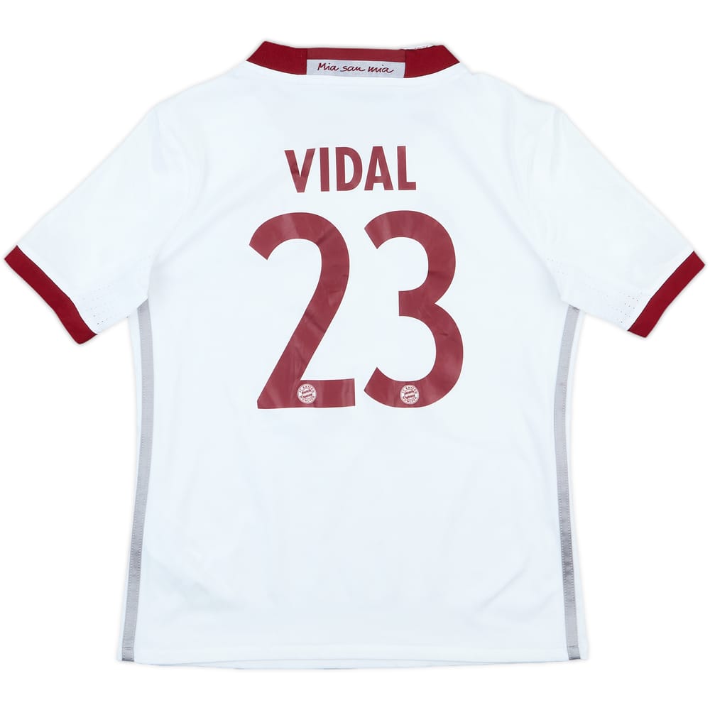 2016-17 Bayern Munich Third Shirt Vidal #23 - 8/10 - (S.Boys)
