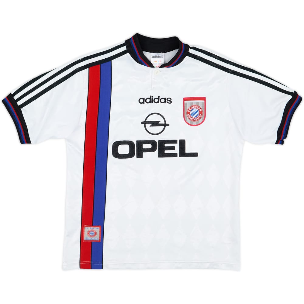 1996-98 Bayern Munich Away Shirt - 5/10 - (L.Boys)