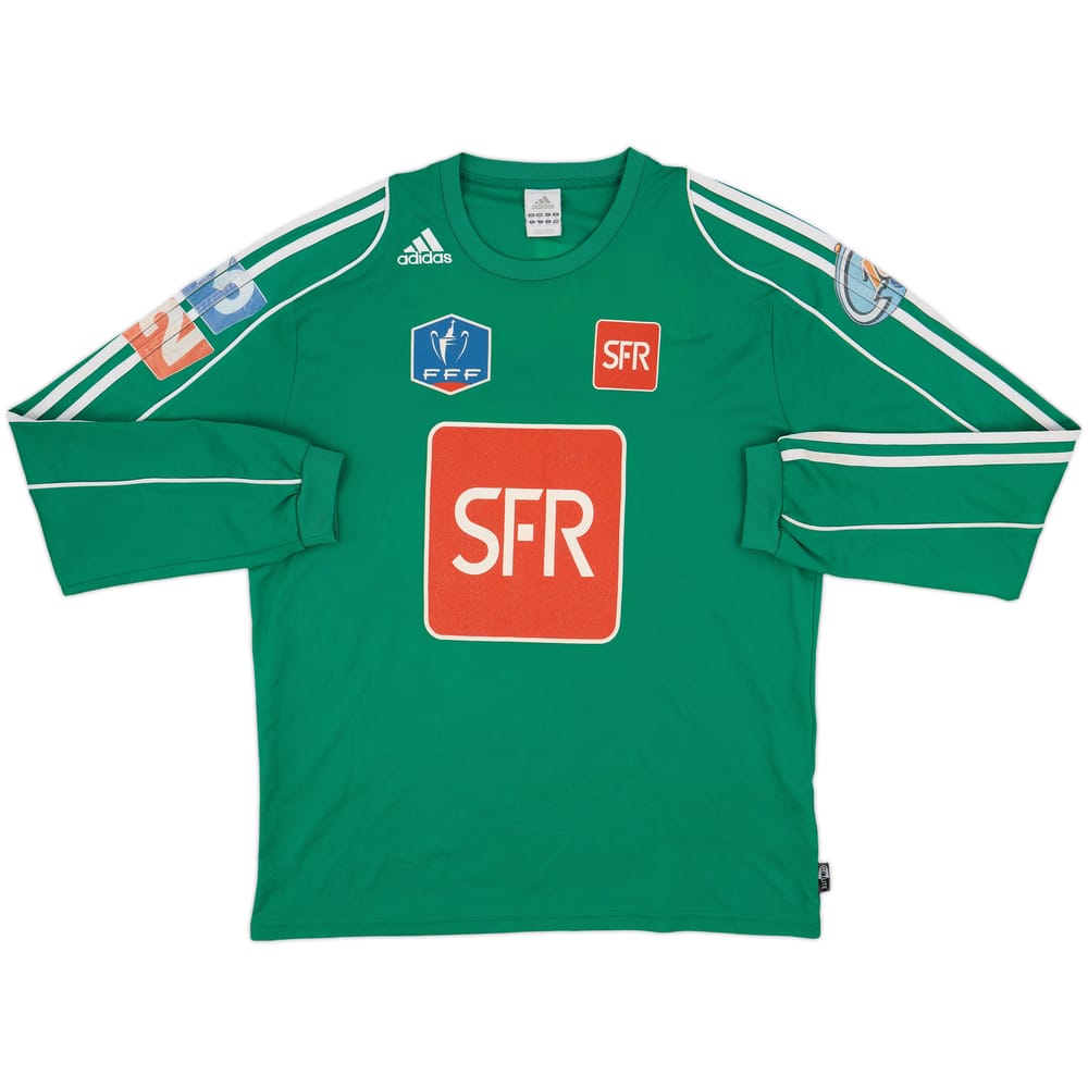 2008-09 Coupe De France L/S Shirt #11 - 8/10 - (XL)