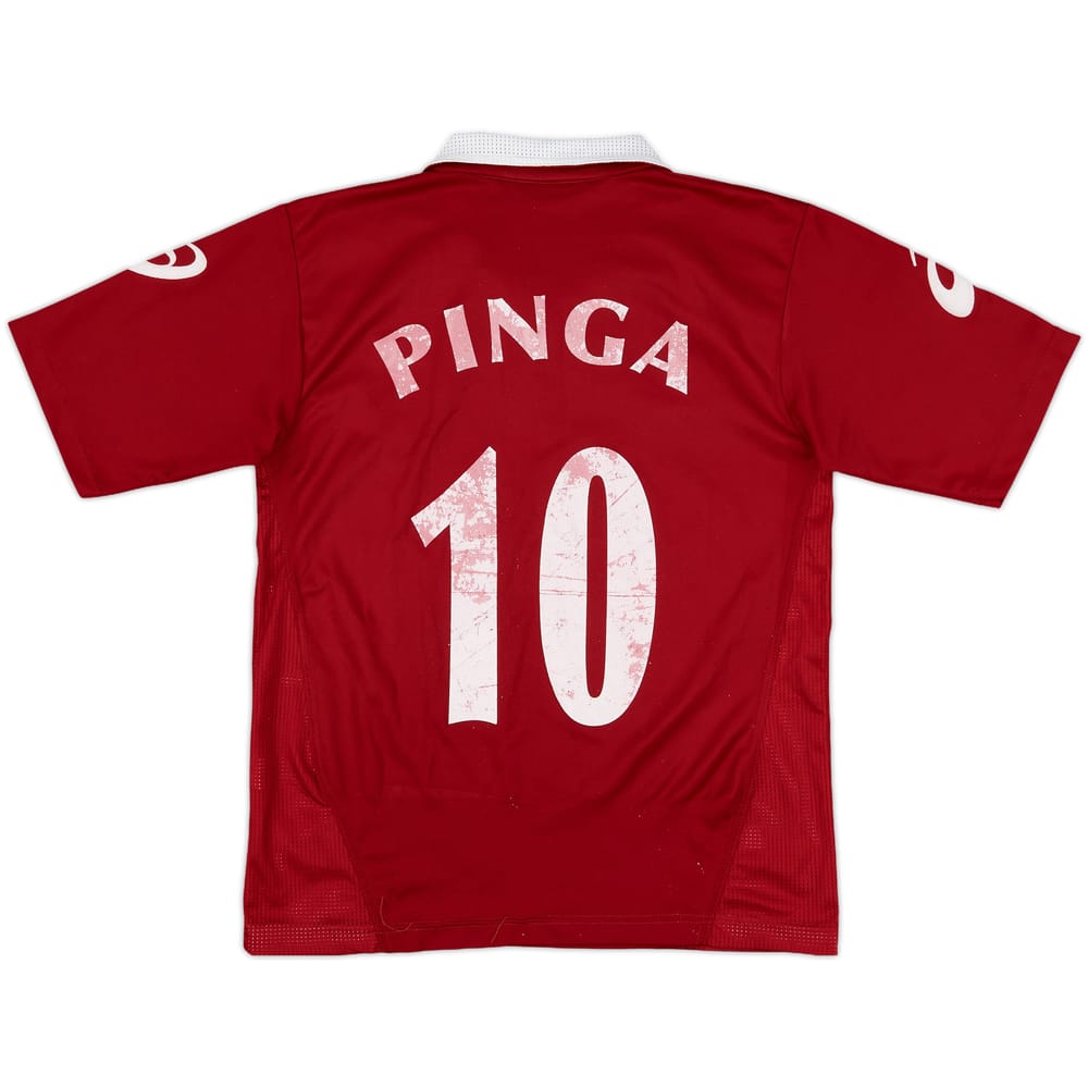 2002-03 Torino Home Shirt Pinga #10 - 5/10 - (L.Boys)