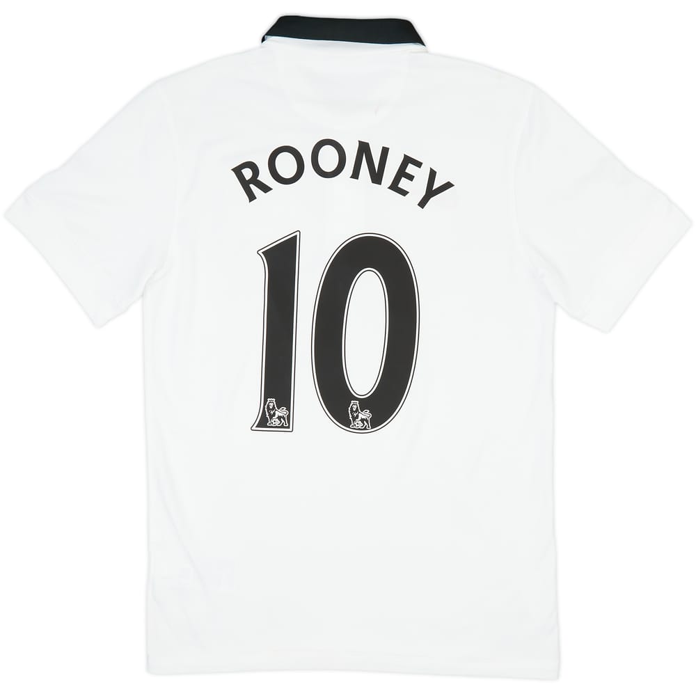 2014-15 Manchester United Away Shirt Rooney #10 - 7/10 - (S)