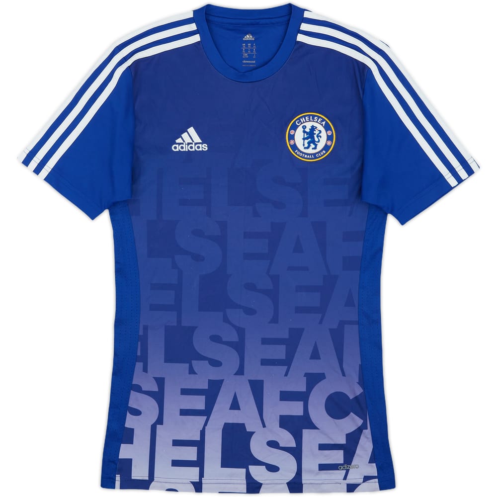 2015-16 Chelsea adidas Training Shirt - 8/10 - (XS)