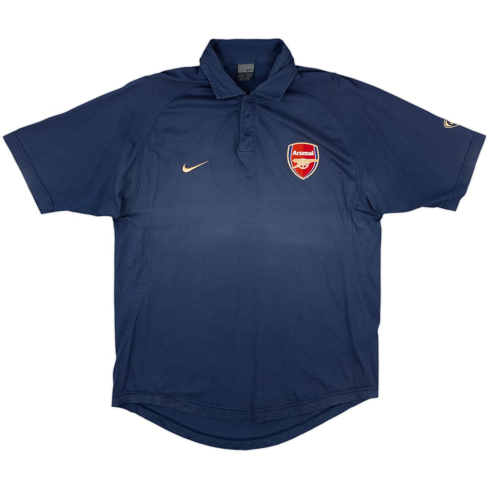 2003-04 Arsenal Nike Polo Shirt - 5/10 - (M)